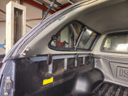 Isuzu D-Max 2024- SJS Hardtop Canopy with Pop-Out Windows